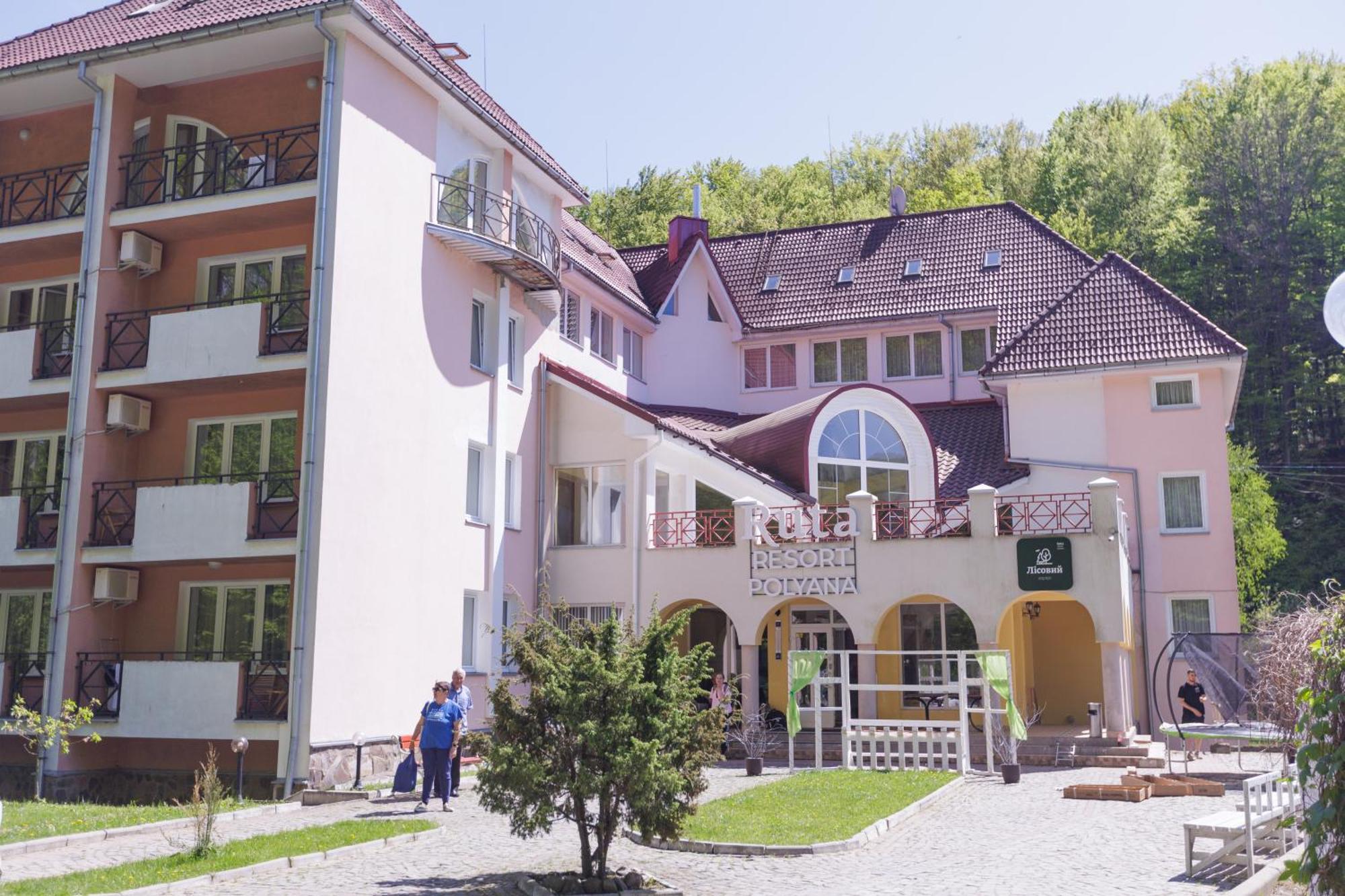 Ruta Resort Polyana Kültér fotó